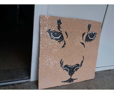 Tablou mozaic ceramica handmade Trenkart - Imagine 5/8