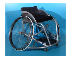 Scaun pentru baschet din aluminiu Meyra Hurricane Sport