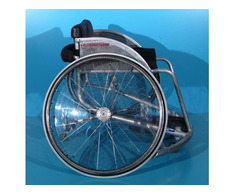 Scaun pentru baschet din aluminiu Meyra Hurricane Sport - Imagine 4/6