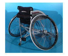 Scaun pentru baschet din aluminiu Meyra Hurricane Sport - Imagine 5/6