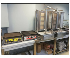 Vitrina calda / vitrina rece / autoservire linie / vitrine bain marie. - Imagine 8/8