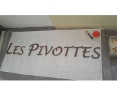 Reclama Mozaic Ceramica Handmade Trenkart - Imagine 4/8