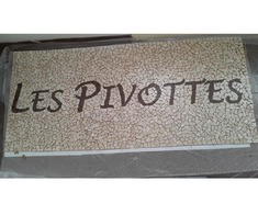 Reclama Mozaic Ceramica Handmade Trenkart - Imagine 5/8