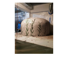 Reclama Mozaic Ceramica Handmade Trenkart - Imagine 6/8