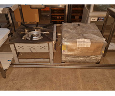 Friteuza dubla 2*8 l alimentare gaz retea /gaz butelie Horeca bucuresti - Imagine 5/8