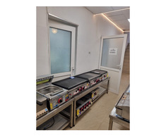 Friteuza dubla 2*8 l alimentare gaz retea /gaz butelie Horeca bucuresti - Imagine 7/8
