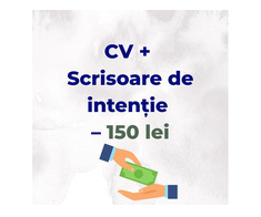 Refac CV-uri profesionale – Rapid & Eficient