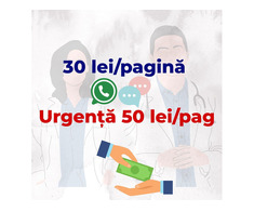 Traduceri online rapide engleza romana medicale & lucrari academice – Sector 6