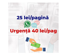 Traduceri ieftine Craiova diplome & CV-uri pentru joburi