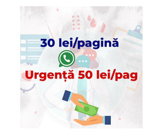 Traduceri ieftine Oradea medicale & analize rapide – Oradea