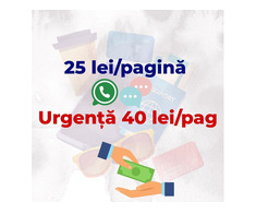 Traduceri ieftine Suceava documente pentru strainatate