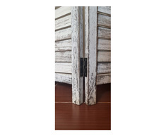 Paravan Vintage Lemn Masiv - Imagine 4/6