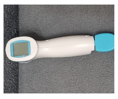 Termometru cu infraroșu fără contact YHKY 2000, pistol termometru pentru bebeluși și - Imagine 5/5