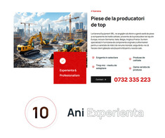 Importator echipamente si piese de schimb utilaje agricole, de constructii