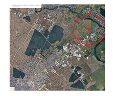 Vanzare/ schimb teren Afumati la nod centura (Autostrada A0) comercial