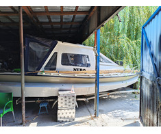 Barca cabinata Mikro 540