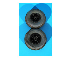 Roata originala cu cauciuc plin pentru scuter electric - 260x85 - set