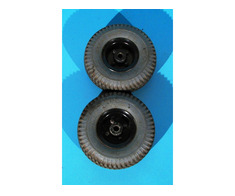 Roata originala cu cauciuc plin pentru scuter electric - 260x85 - set