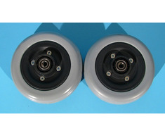 Roata cu cauciuc plin pentru carucior electric 150x50