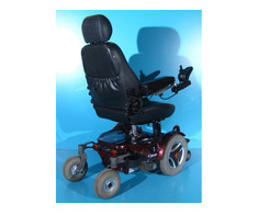 Carucior electric Permobil C300 - 6 km/h - Imagine 7/8