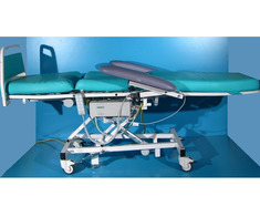 Scaun medical electric pentru tratament și recoltare sânge Digiterm Comfort 4 - Imagine 6/8