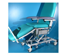 Scaun medical electric pentru tratament și recoltare sânge Digiterm Comfort 4 - Imagine 7/8