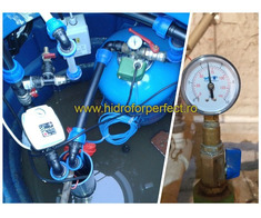 Reparatii hidrofoare la domiciliul clientului Bucuresti si Ilfov