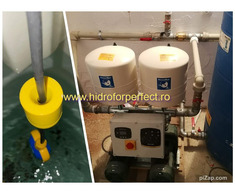 Igienizare rezervoare grupuri de pompare Bucuresti si Ilfov