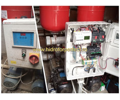 Inlocuire tablou automatizare grup pompare DAB