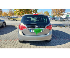 Vand Opel Meriva 2012 – Diesel, Automata