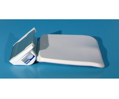 Scaun de dus rabatabil pe perete