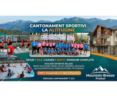 Cantonamente Sportive 2026 – Predeal