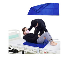 Cearsaf tubular de transfer pentru pacienti 90x110 cm - Imagine 4/4