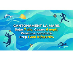 Oferta Cantonament Sportivi la Mare, Costinesti