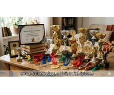 Cupe, medalii, trofee pentru sport sau evenimente speciale