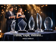 Cupe, medalii, trofee pentru sport sau evenimente speciale
