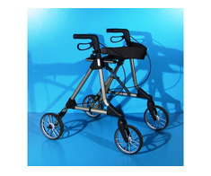 Cadru de mers din aluminiu cu roti - Russka