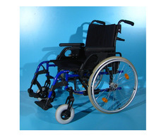 Scaun cu rotile din aluminiu  Breezy - latime sezut 60 cm