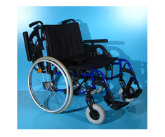 Scaun cu rotile din aluminiu  Breezy - latime sezut 60 cm