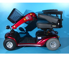 Scuter electric Practic Comfort - 8 km/h - Imagine 3/8