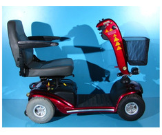 Scuter electric Practic Comfort - 8 km/h - Imagine 7/8