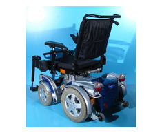 Carucior electric Invacare Storm 4 - 6 km/h - Imagine 8/8