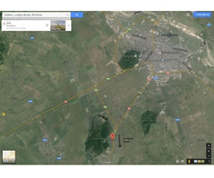 Teren de vanzare in Stalpu, Buzau, deschidere 62ml, 2600 mp,28.600euro - Imagine 4/4