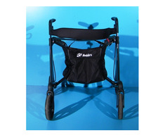 Cadru de mers cu roti din aluminiu