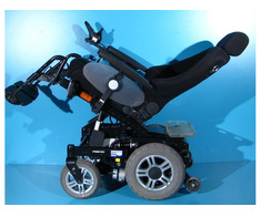 Carucior electric Meyra IChair MC3 invalizi - Imagine 3/8