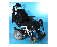 Carucior electric invalizi Netti Mobile - Imagine 5/8