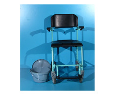 Scaun cu WC si rotile invalizi - Meyra - Imagine 4/8