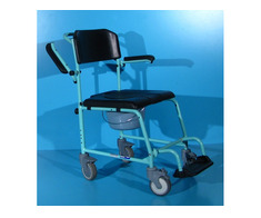 Scaun cu WC si rotile invalizi - Meyra - Imagine 5/8