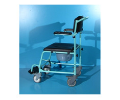 Scaun cu WC si rotile invalizi - Meyra - Imagine 7/8