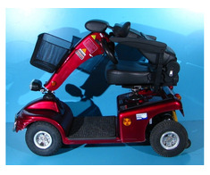Scuter cu 4 roti pentru batrani - Shoprider - Imagine 4/8
